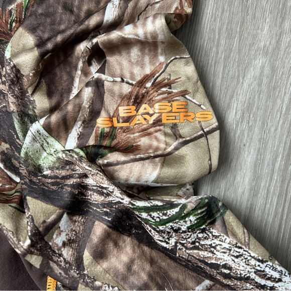 Realtree Scentlok Base Layer Camouflage Hunting Long Sleeve Thermal Undershirt - Picture 3 of 7